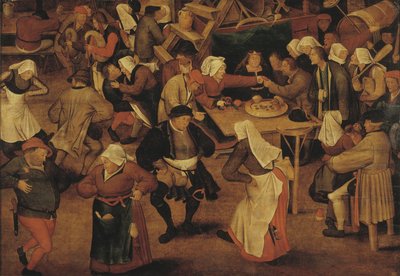 La danza nupcial de Pieter the Younger after Brueghel